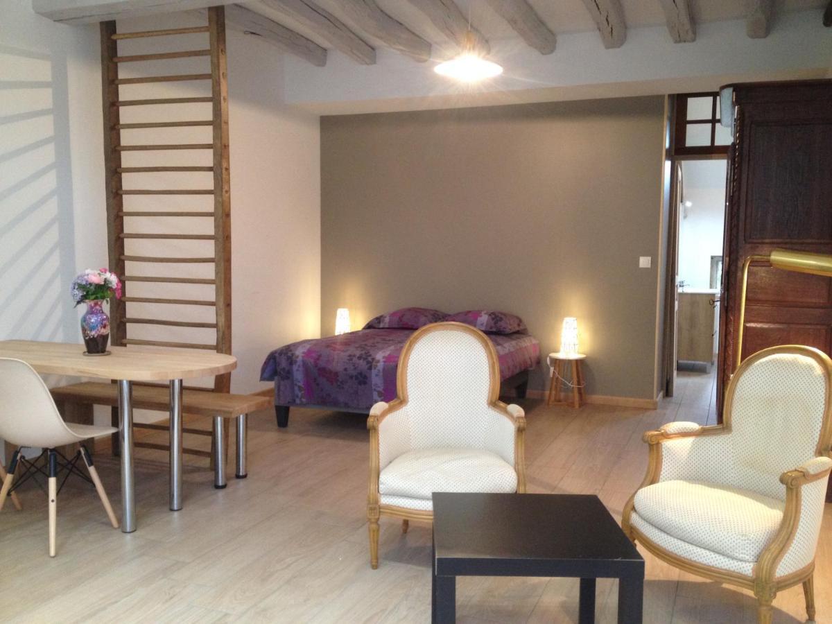 Bed and Breakfast La Thibaude - Livry Livry  Exteriér fotografie